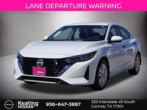 Certified 2025 Nissan Sentra S image 8