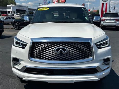 Used 2021 INFINITI QX80 Sensory w/ All-Season Package AWD/4WD image 9