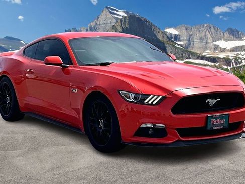 Used 2016 Ford Mustang GT Premium w/ GT Performance Package RWD image 12