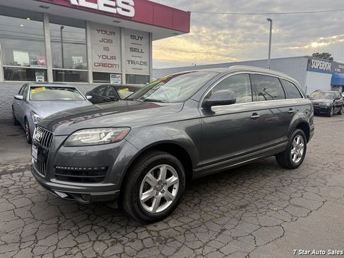 Used 2012 Audi Q7 3.0T Premium Plus AWD/4WD image 3