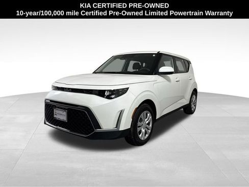Certified 2025 Kia Soul LX image 1