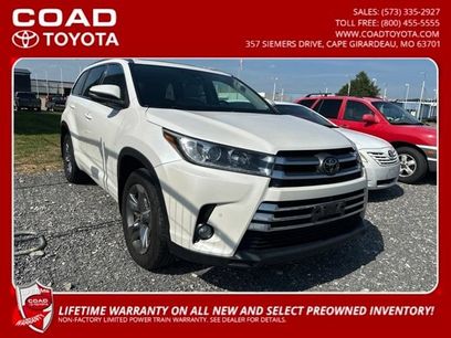 Used 2018 Toyota Highlander Limited Platinum