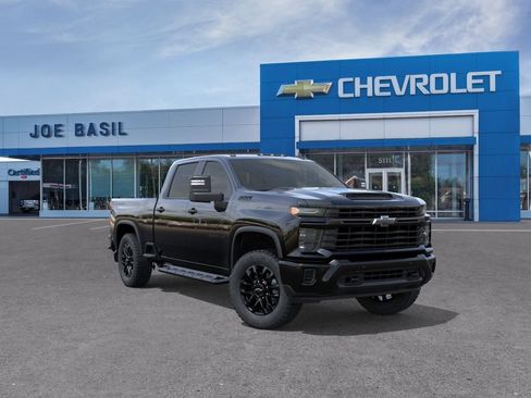 New 2026 Chevrolet Silverado 2500 Custom AWD/4WD image 1