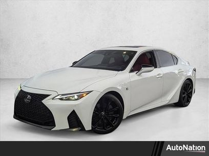 Used 2022 Lexus IS 350 F Sport