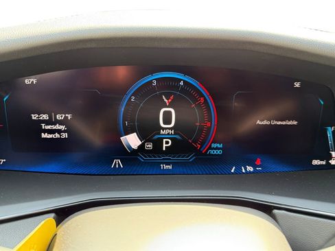 New 2026 Chevrolet Corvette Stingray Coupe w/ 1LT image 13