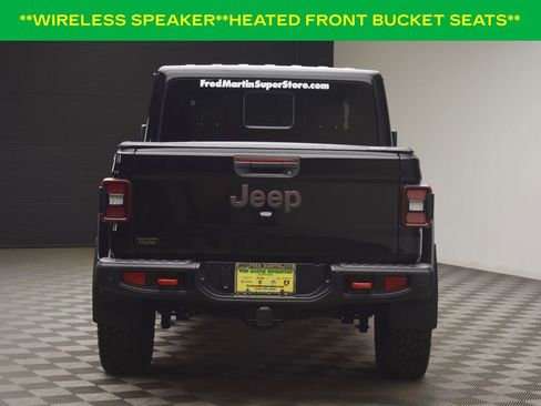 Used 2025 Jeep Gladiator Rubicon image 9