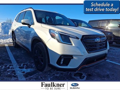 Certified 2023 Subaru Forester Sport image 1