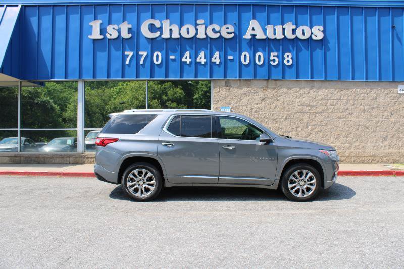 Used 2021 Chevrolet Traverse Premier FWD image 9