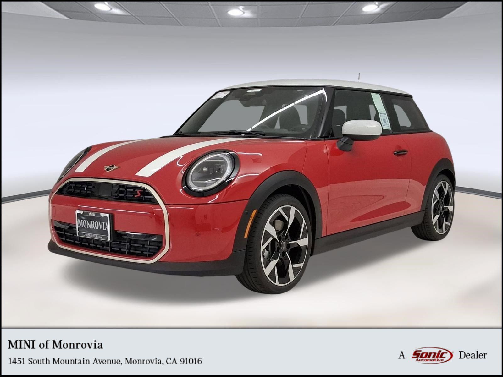 New 2026 MINI Cooper S FWD image 1