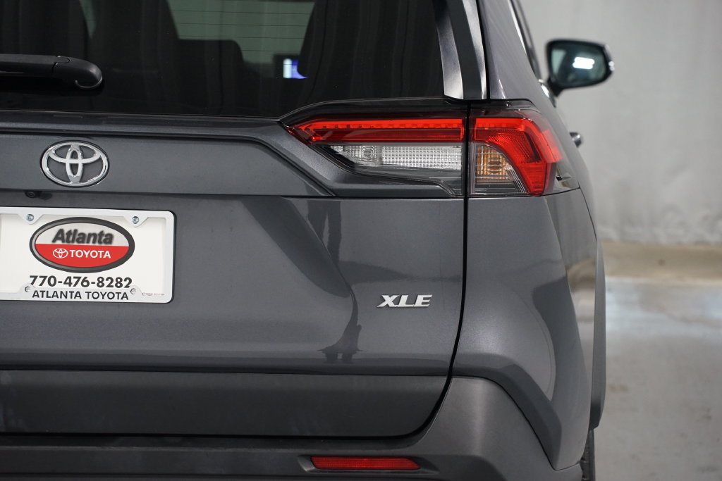 Certified 2025 Toyota RAV4 XLE FWD image 10