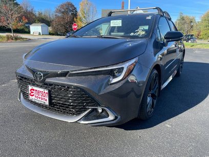 New 2025 Toyota Corolla XSE