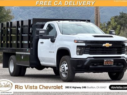 New 2025 Chevrolet Silverado 3500 W/T w/ WT Convenience Package