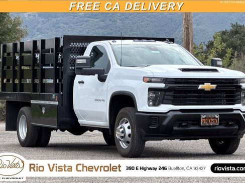 New 2025 Chevrolet Silverado 3500 W/T w/ WT Convenience Package image 1