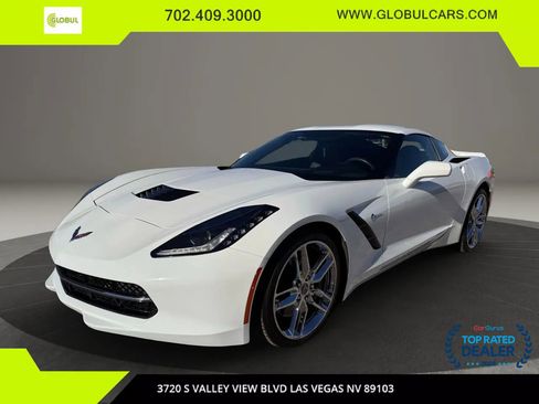 Used 2015 Chevrolet Corvette Stingray Coupe w/ 2LT Preferred Equipment Group image 1
