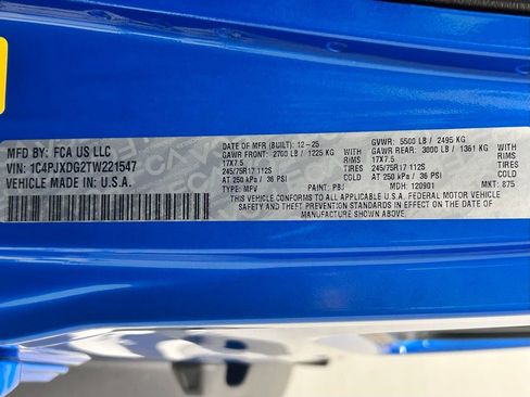 New 2026 Jeep Wrangler Sport S image 21