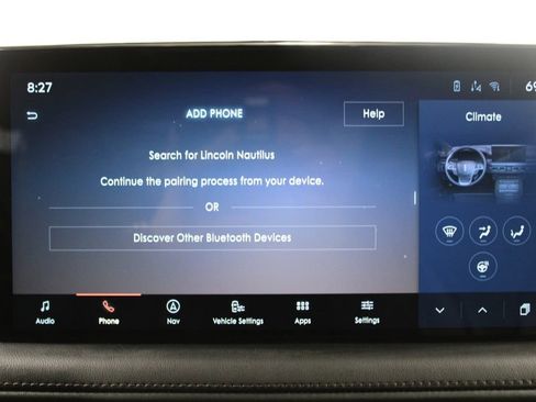 Used 2021 Lincoln Nautilus Reserve w/ Equipment Group 201A image 47