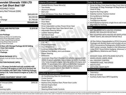 Used 2022 Chevrolet Silverado 1500 RST AWD/4WD image 7