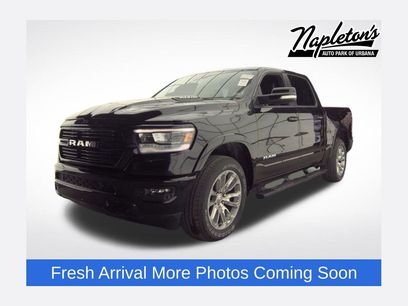 Used 2022 RAM 1500 Laramie w/ Sport Appearance Package