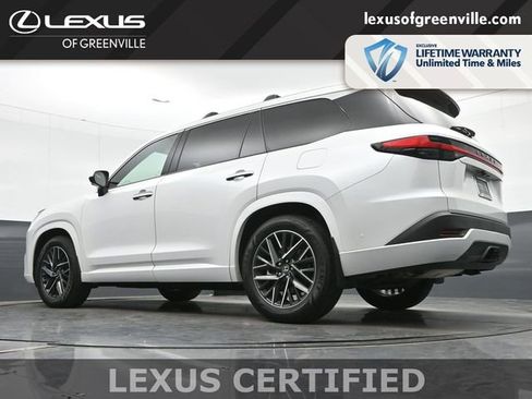 Certified 2025 Lexus TX 350 FWD w/ Technology Package image 34