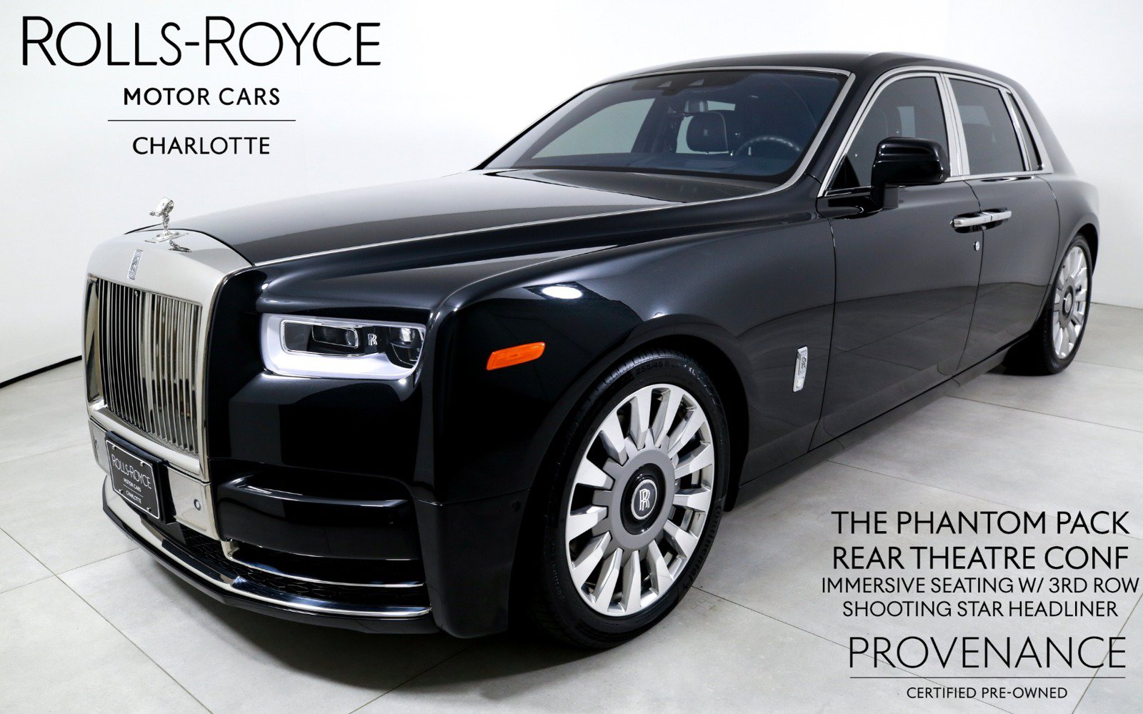 Used 2020 Rolls-Royce Phantom Sedan RWD image 1