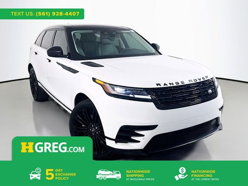 Used 2025 Land Rover Range Rover Velar Dynamic SE AWD/4WD image 1