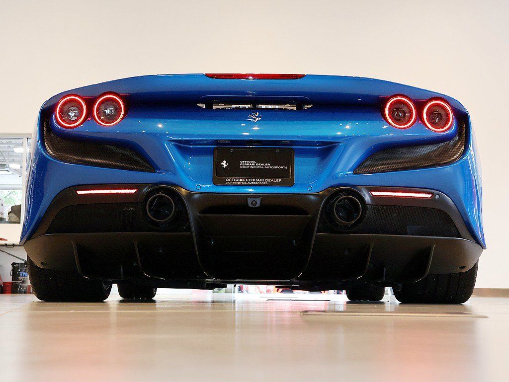 Certified 2020 Ferrari F8 Tributo RWD image 87