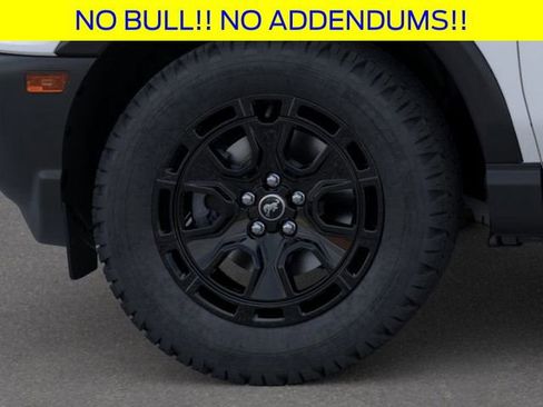 New 2025 Ford Bronco Sport Outer Banks w/ Sasquatch Outer Banks Package image 20