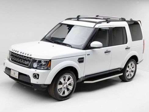 Used 2014 Land Rover LR4 HSE AWD/4WD image 1