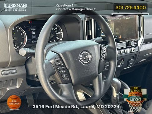 New 2026 Nissan Frontier SV w/ Tow Package image 10