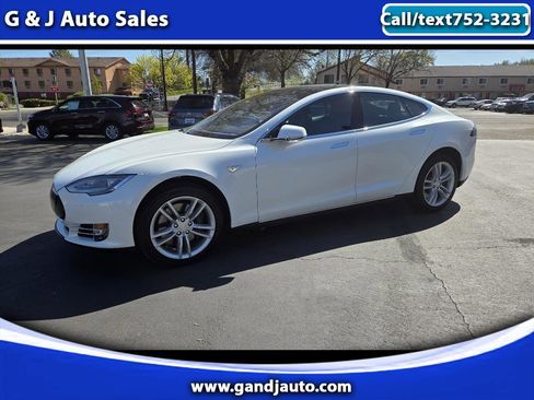 Used 2016 Tesla Model S 90D image 1