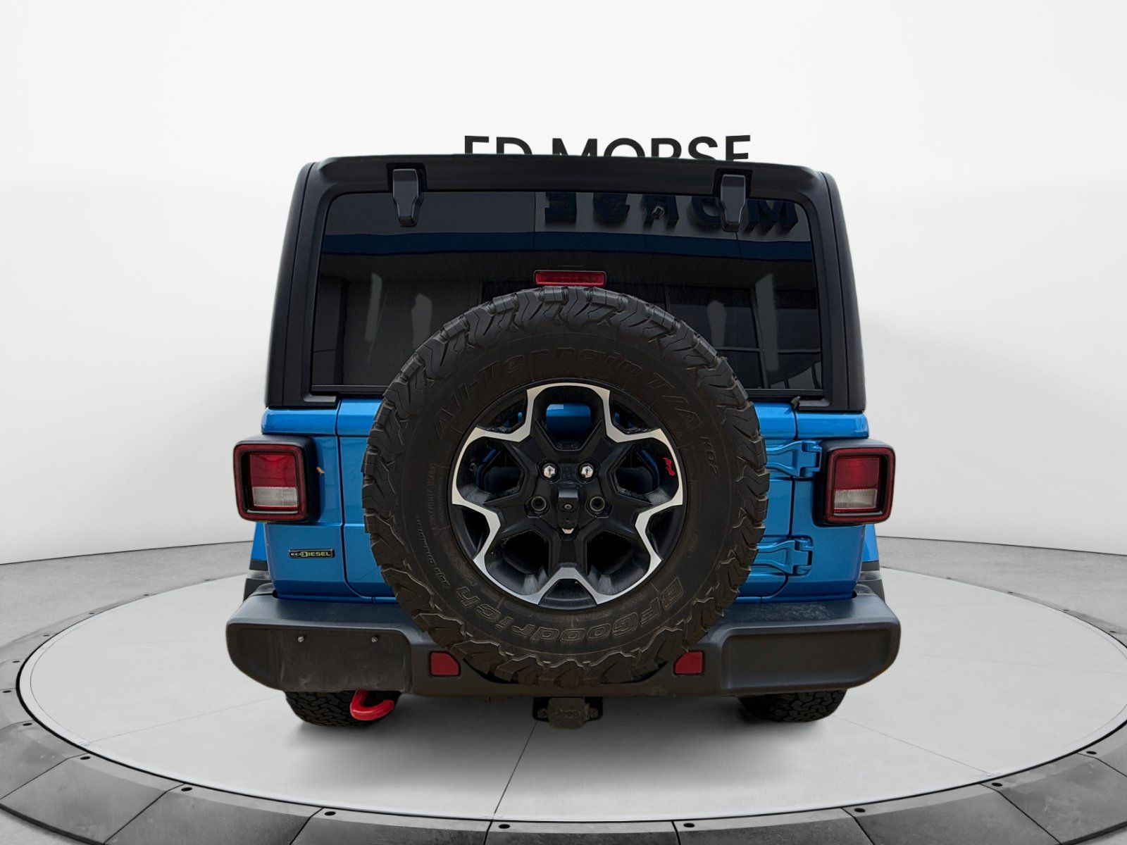 Used 2023 Jeep Wrangler Unlimited Rubicon AWD/4WD image 4