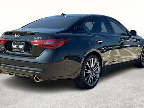 Used 2023 INFINITI Q50 Red Sport 400 image 2