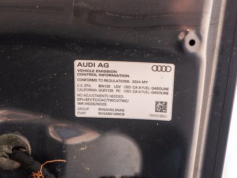 Used 2024 Audi RS 3 AWD/4WD image 32
