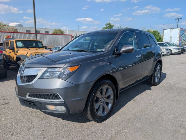 Used 2011 Acura MDX w/ Advance & Entertainment Pkg AWD/4WD image 3