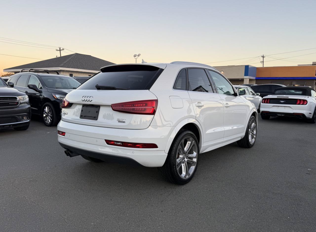 Used 2017 Audi Q3 2.0T Premium Plus w/ Premium Plus Package AWD/4WD image 6