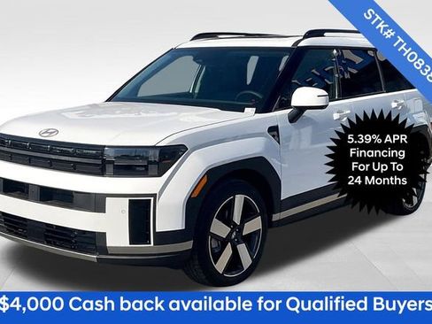 New 2026 Hyundai Santa Fe Limited image 2