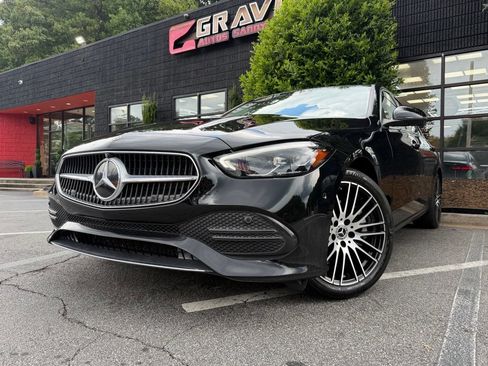 Used 2022 Mercedes-Benz C 300 Sedan w/ Exclusive Trim Package image 2