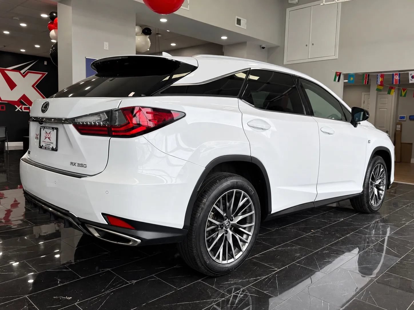 Used 2021 Lexus RX 350 F Sport AWD/4WD image 6