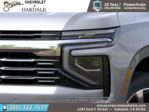 New 2025 Chevrolet Suburban Premier image 10