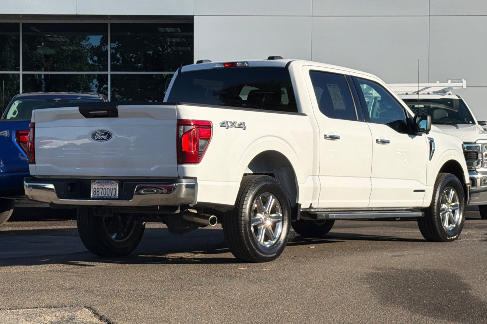 Used 2024 Ford F150 XLT w/ Mobile Office Package AWD/4WD image 4
