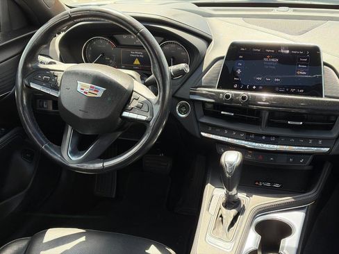 Used 2023 Cadillac CT4 Premium Luxury w/ Climate Package RWD image 13