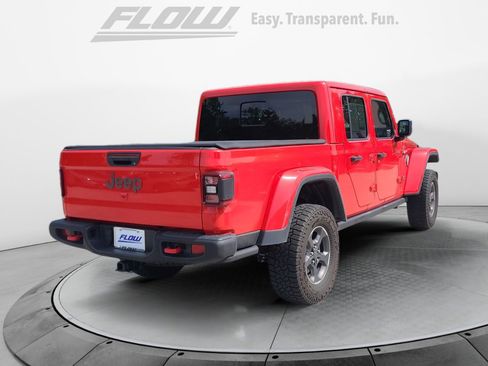 Used 2023 Jeep Gladiator Rubicon w/ Dual Top Group AWD/4WD image 9