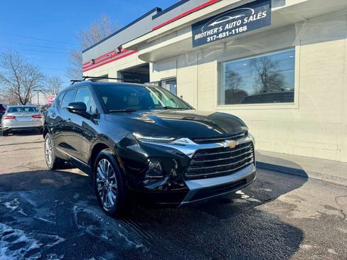 Used 2019 Chevrolet Blazer Premier w/ Driver Confidence II Package image 5