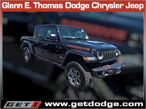 New 2026 Jeep Gladiator Mojave AWD/4WD image 1