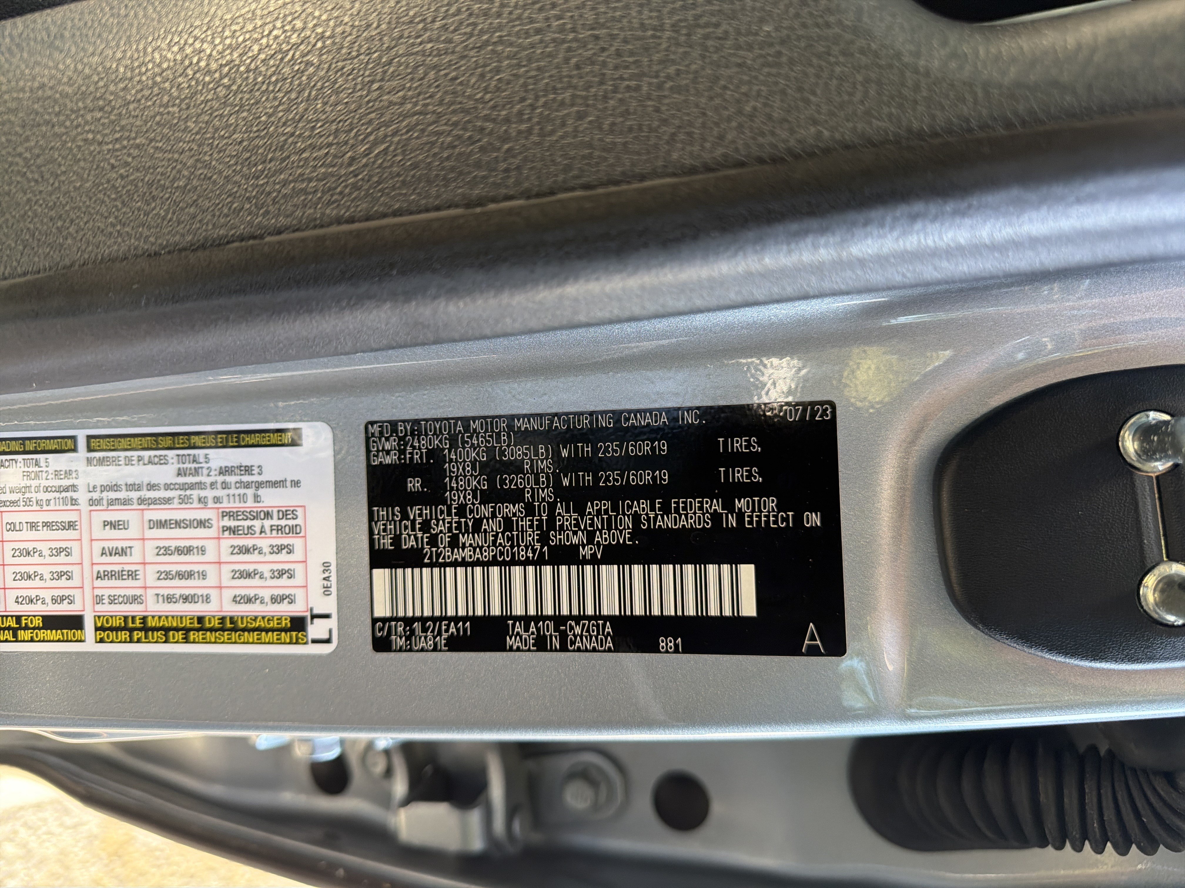 Used 2023 Lexus RX 350 Premium w/ Cold Area Package FWD image 46