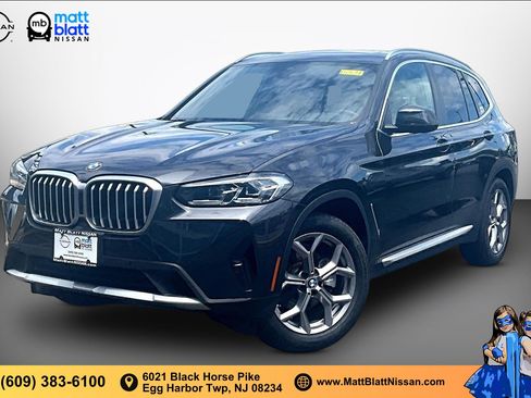 Used 2023 BMW X3 xDrive30i w/ Premium Package AWD/4WD image 1