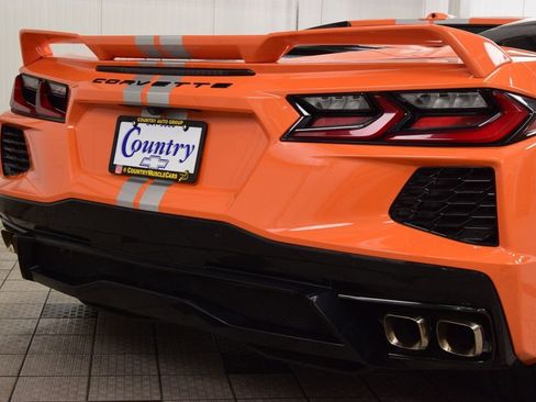 Used 2023 Chevrolet Corvette Stingray Premium Conv w/ Z51 Performance Package RWD image 18