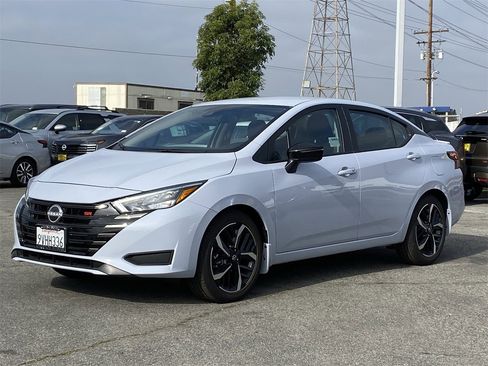 Certified 2025 Nissan Versa SR w/ Trunk Package image 2