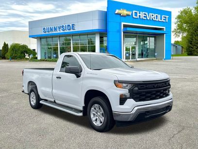Certified 2024 Chevrolet Silverado 1500 W/T w/ WT Fleet Convenience Package