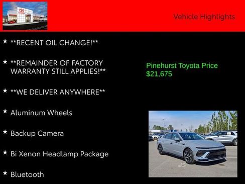 Certified 2025 Hyundai Sonata SEL image 19